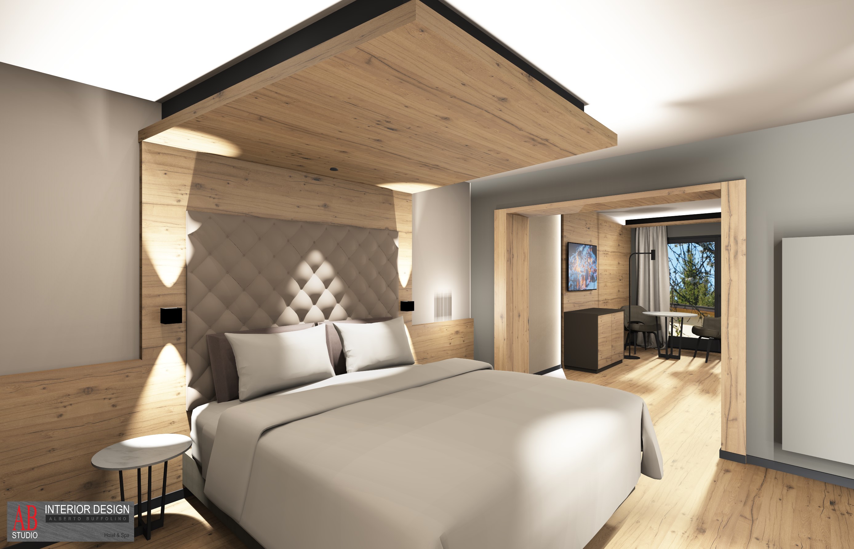 Junior Suite Dolomiti Hotel Alpi