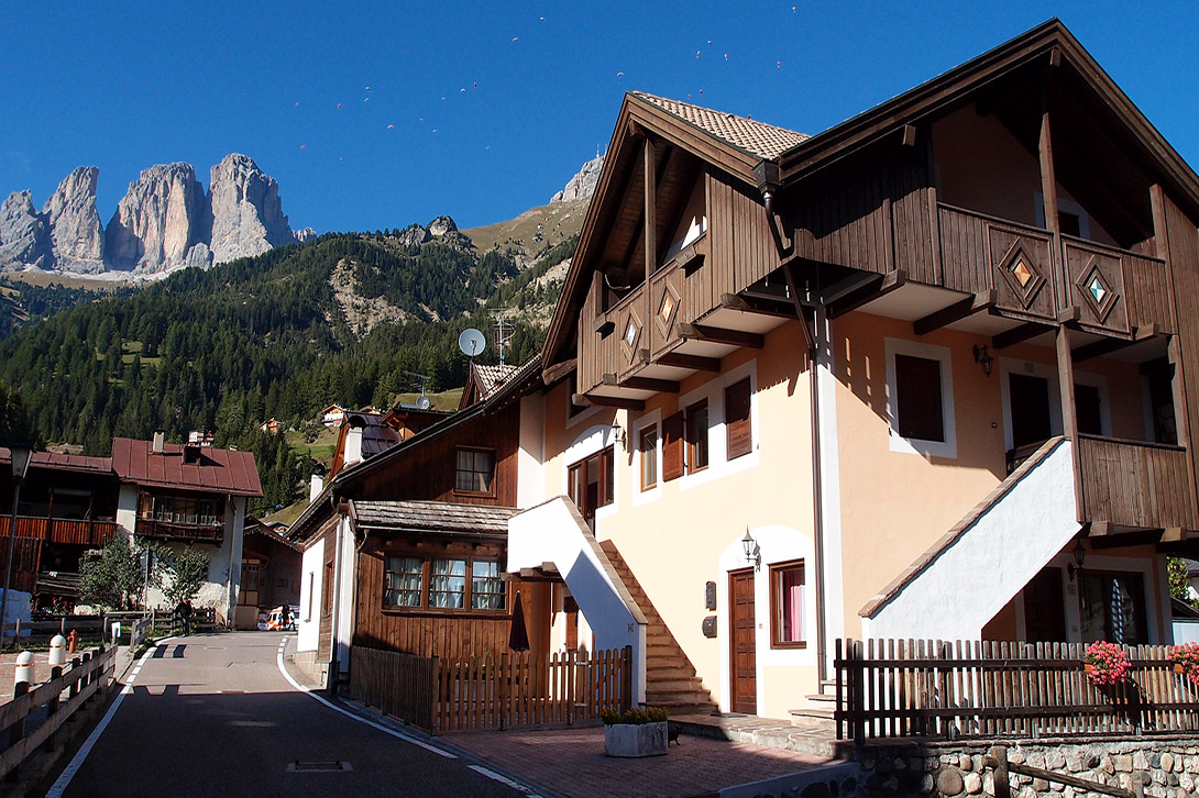 Apartments Cartier Laurina in Campitello di Fassa Dolomites