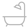 icona bagno con doccia