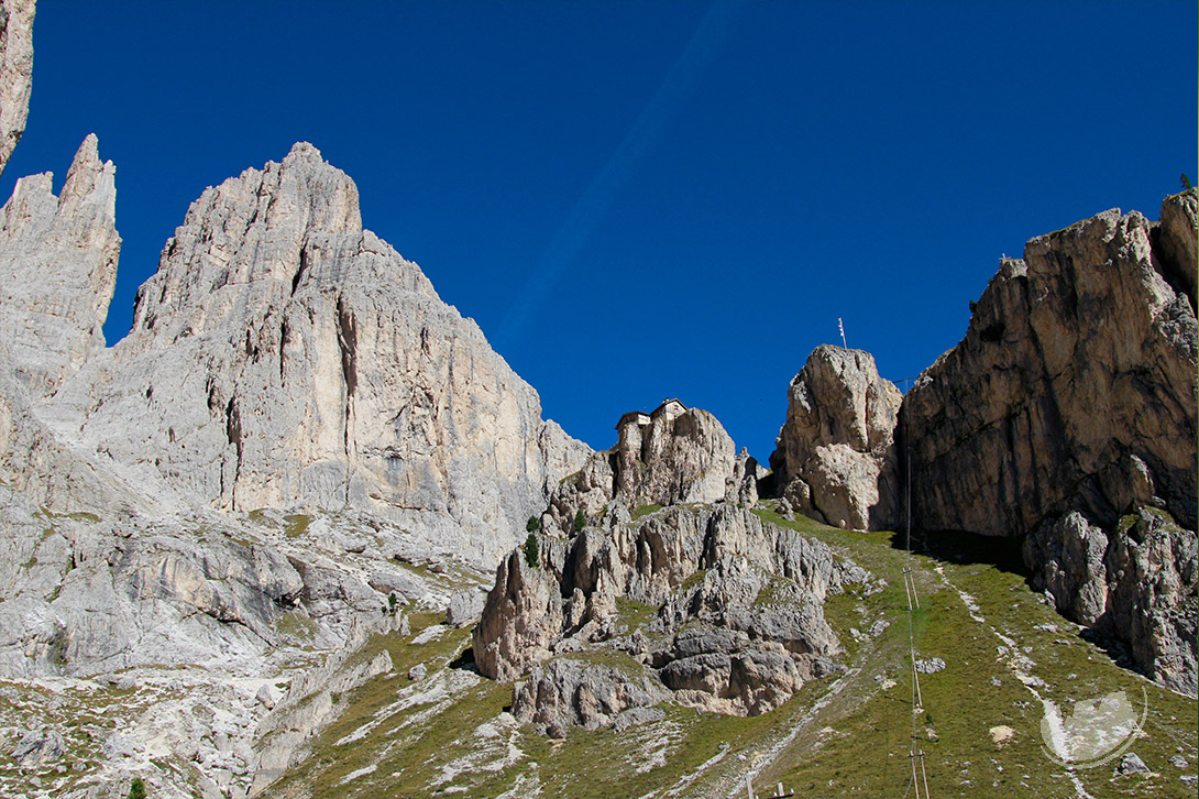 Il rifugio Preuss